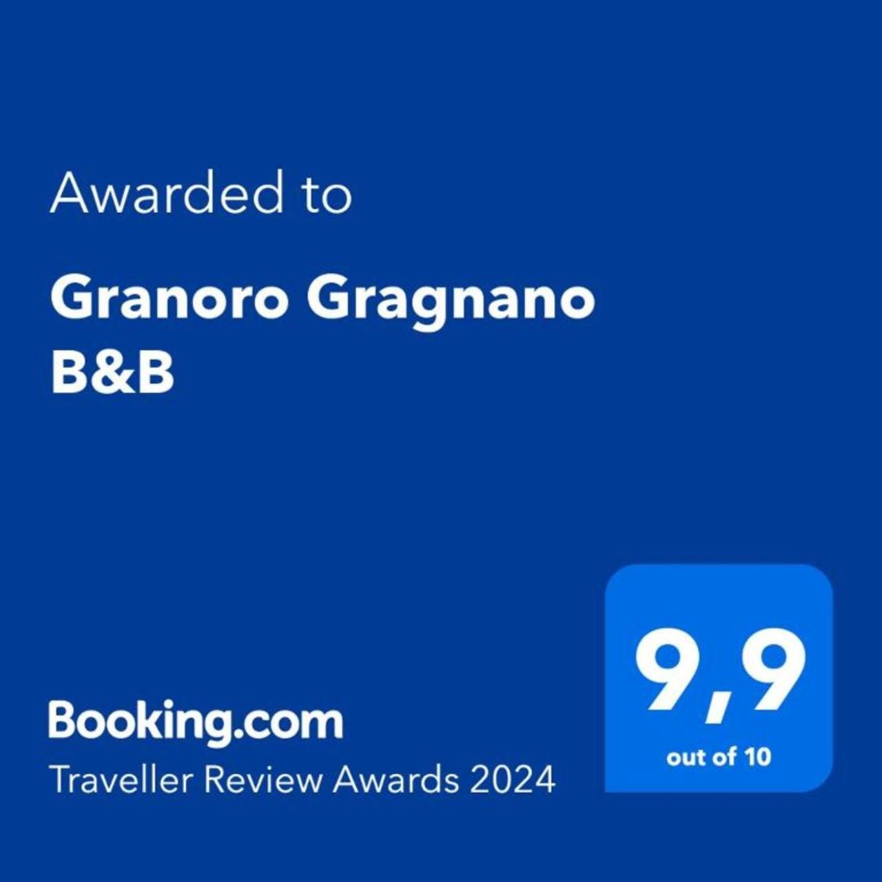 Granoro Gragnano B&B Extérieur photo